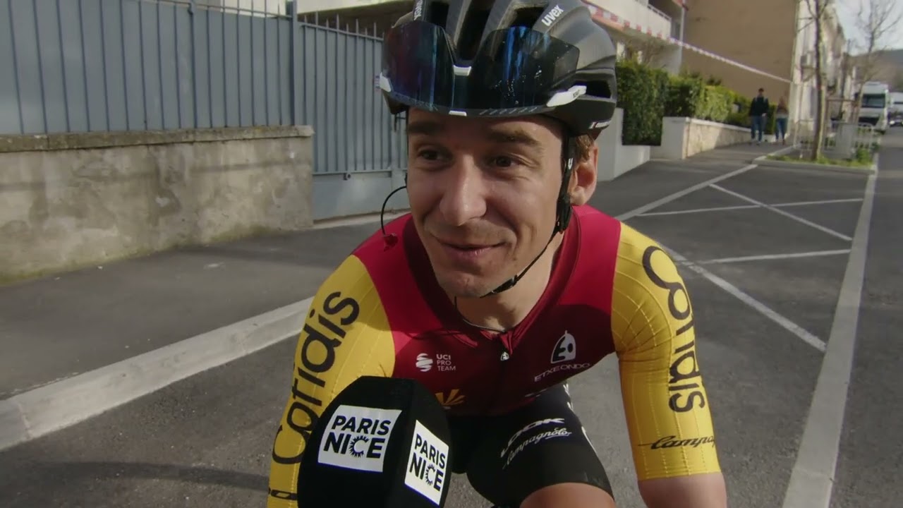 Bryan Coquard - Interview à l'arrivée - Etape 6 - Paris-Nice 2026