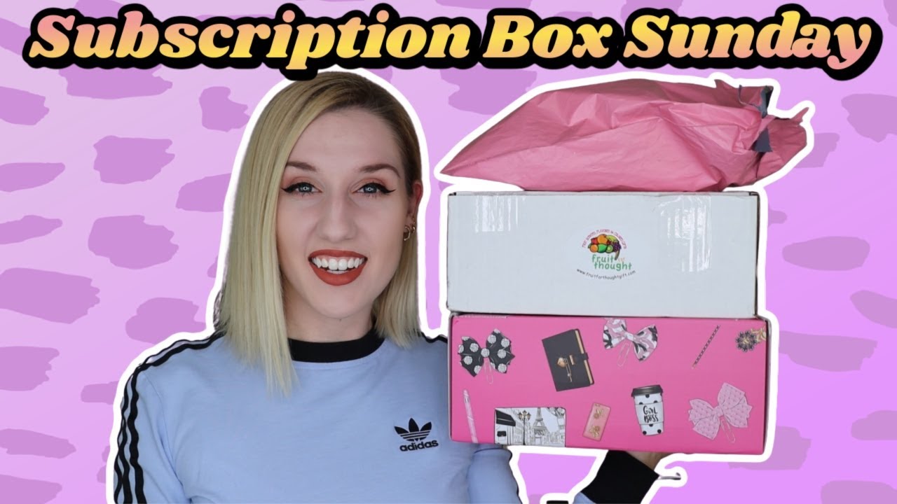 Subscription Box Sunday | Vol. 4 December 2021 | Chic Beauty Box, Fruit For Thought, Journal Junk
