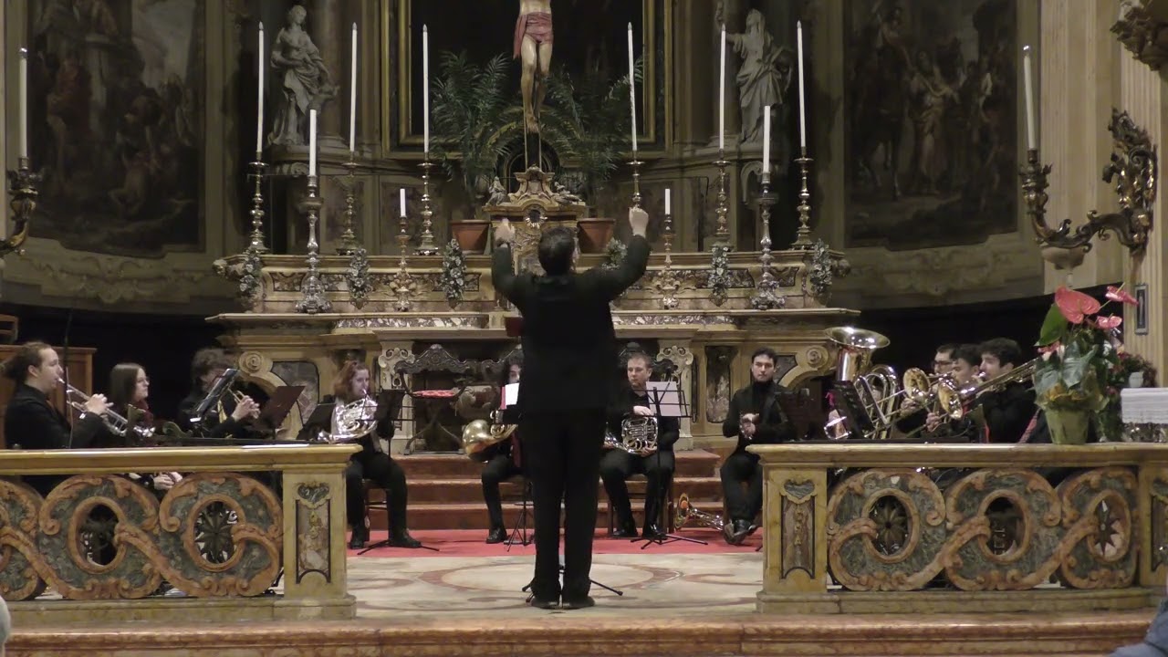 E.Grieg:  suite for brass - Ensemble degli ottoni di Parma