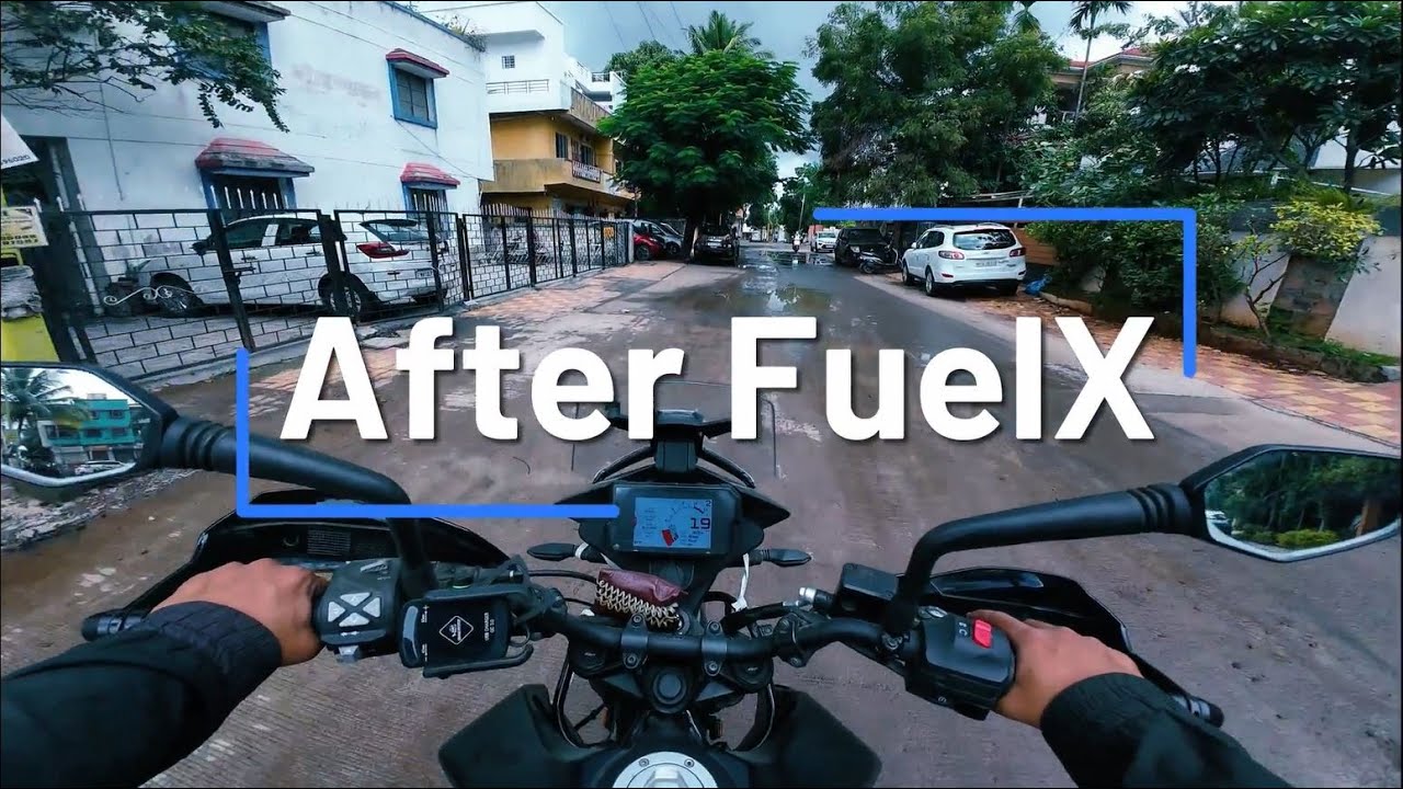 FuelX Test KTM 390 Adventure Part-1 | Before & After | Fueling | Low-end Torque | Quick Shifter