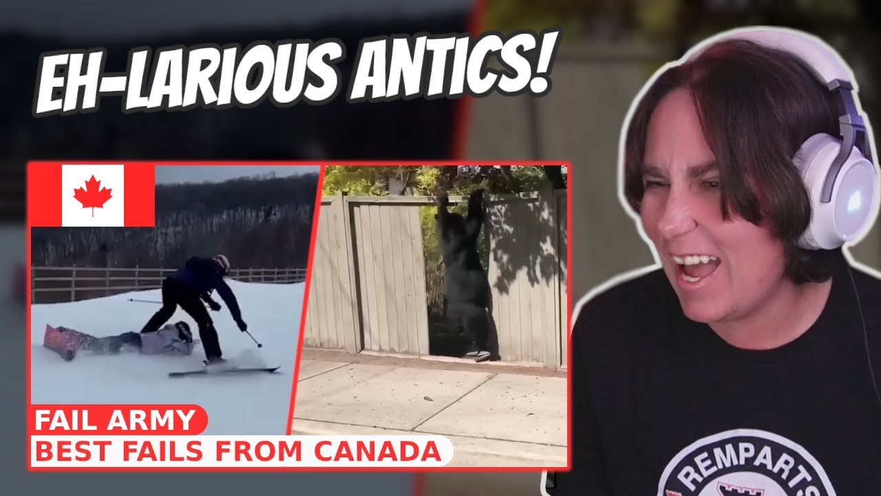 Best Fails from Canada | Australian Reacts | AussieTash