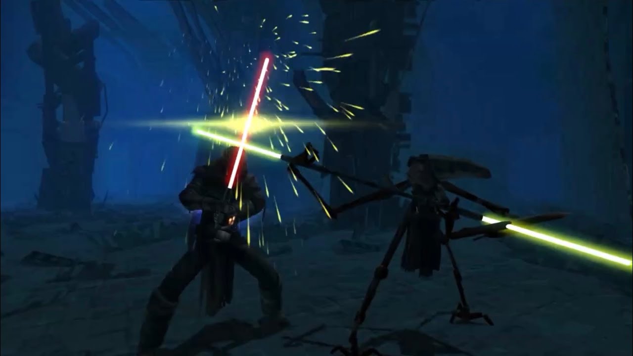 Starkiller vs Kazdan Paratus | Star Wars The Force Unleashed | PS2 Edition Gameplay HD
