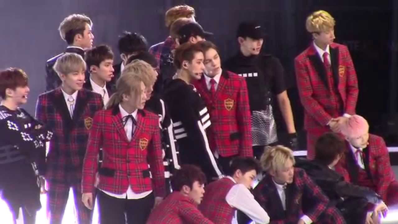 151202 MONSTA X & SEVENTEEN