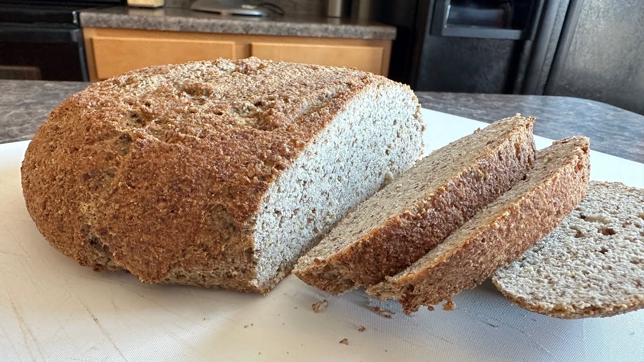 The Most Amazing Keto Sourdough Bread