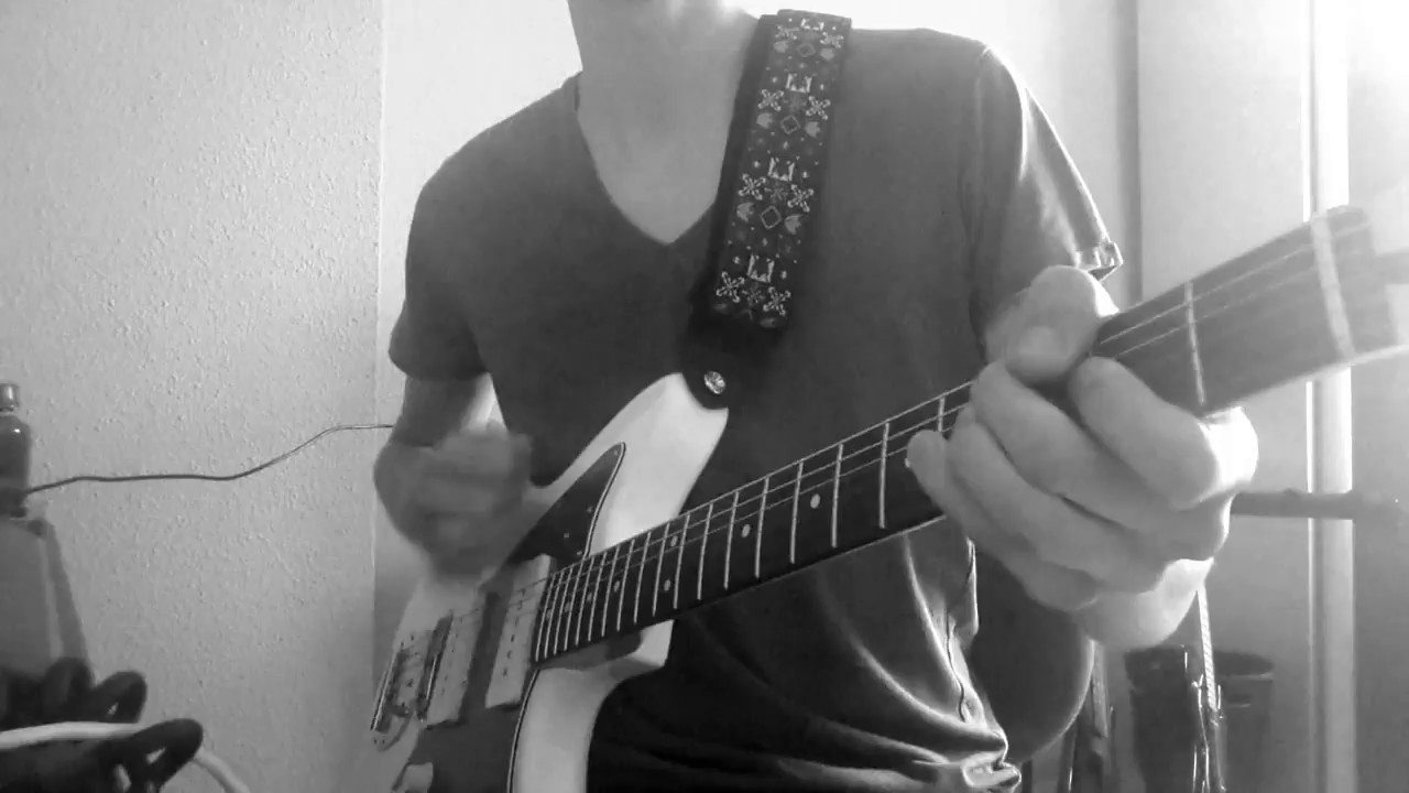 Unwound - Unauthorized Biography (guitar cover)