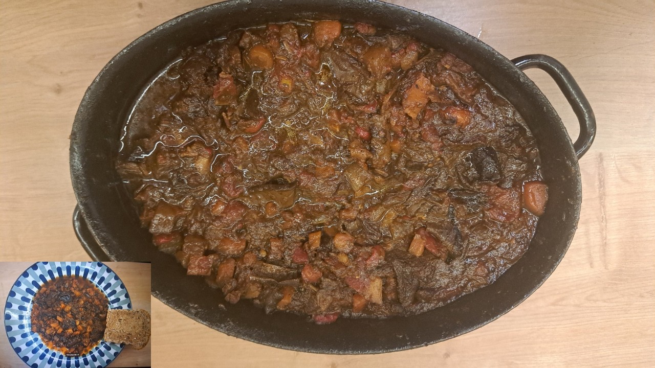 Ragout z jelenia