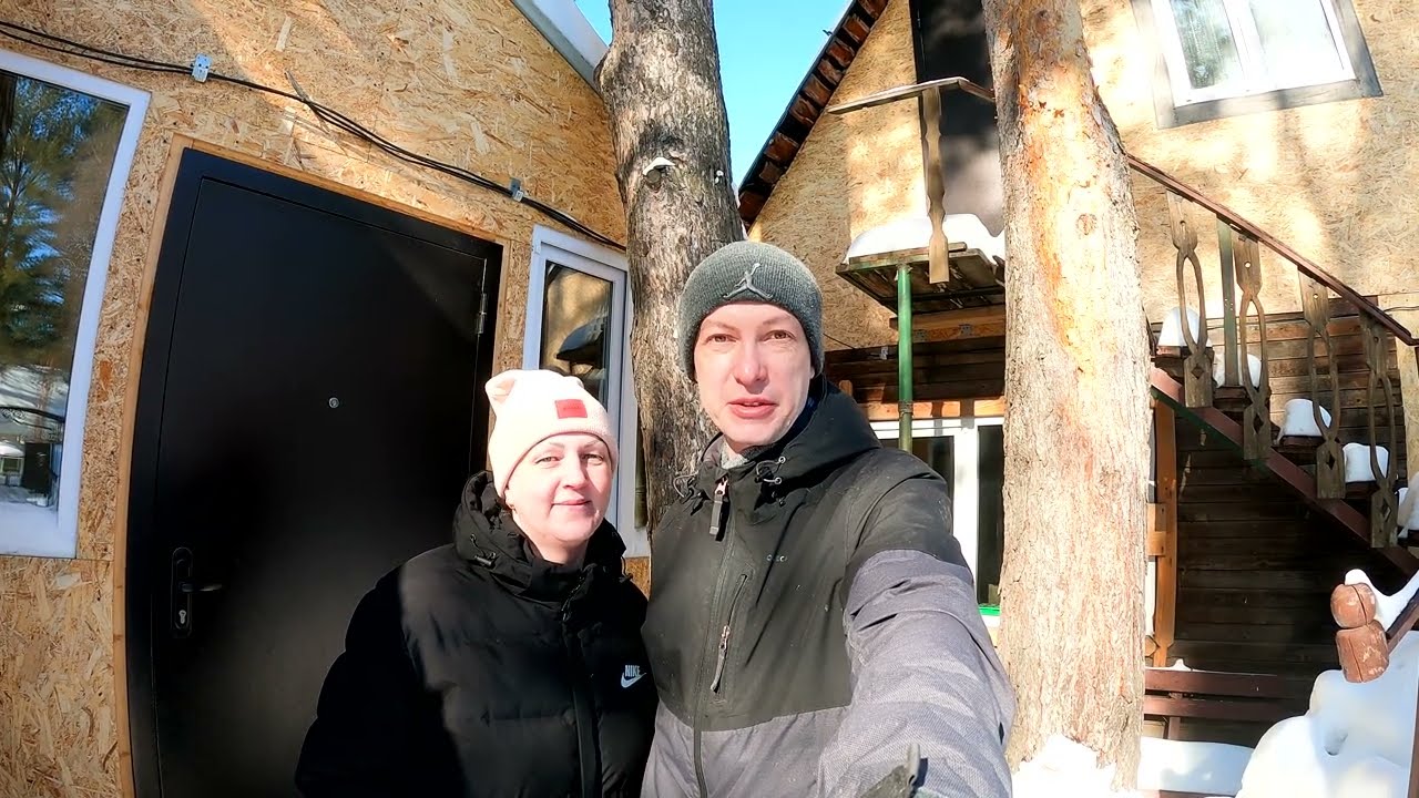 сезон 26 серия 7 Дача в лесу у озера . Садим вешенки, готовим домашний шашлык, суп из говядины