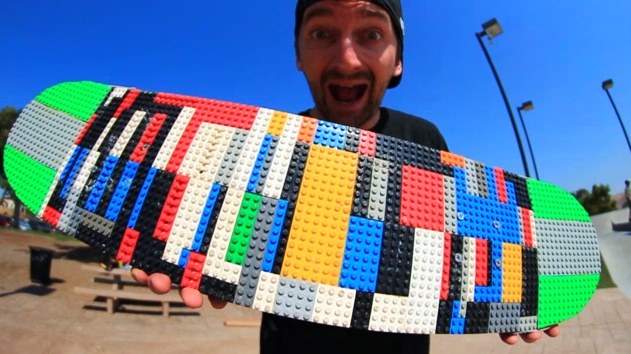 LEGO СКЕЙТБОРД! | ТЫ ДЕЛАЕШЬ ЭТО, МЫ КАТИМСЯ. ЭПИЗОД 26