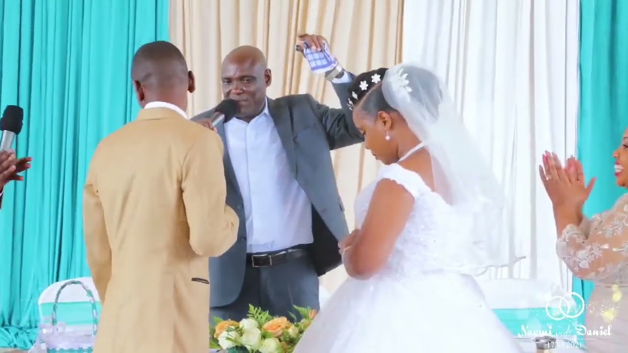Kikuyu vs Mijikenda best Wedding in Kenya