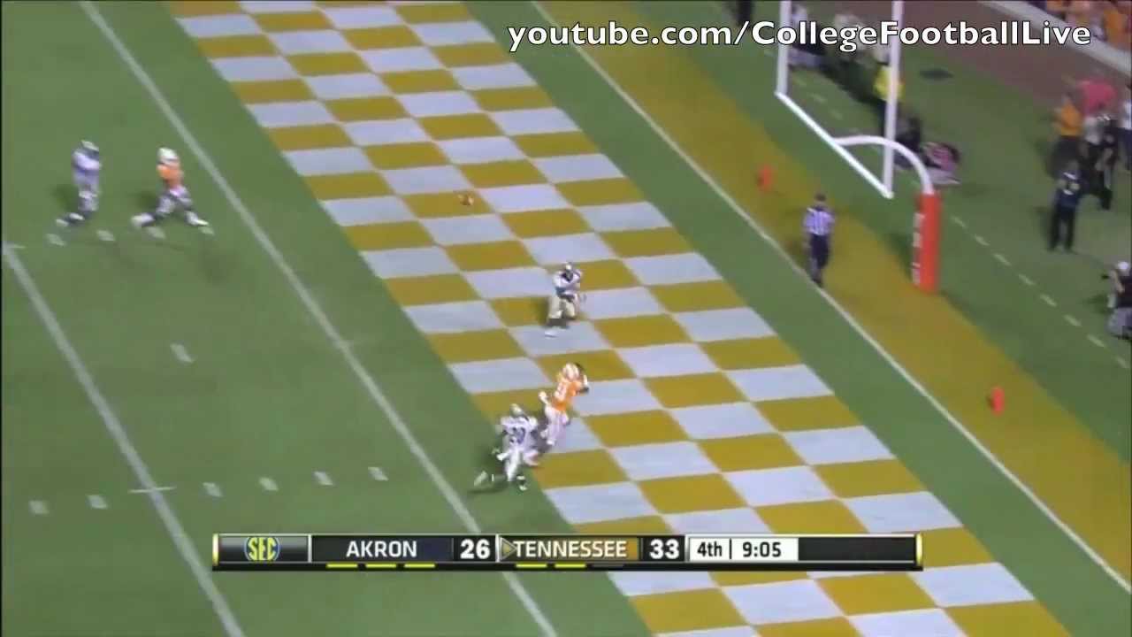 Tennessee WR Justin Hunter 2012 Highlights ᴴᴰ