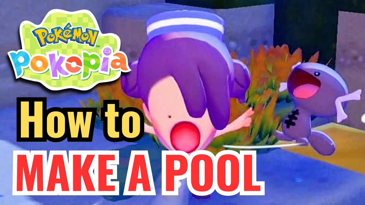 Способность «Плевок водой» у покемона Вупер — Покемон Покопия