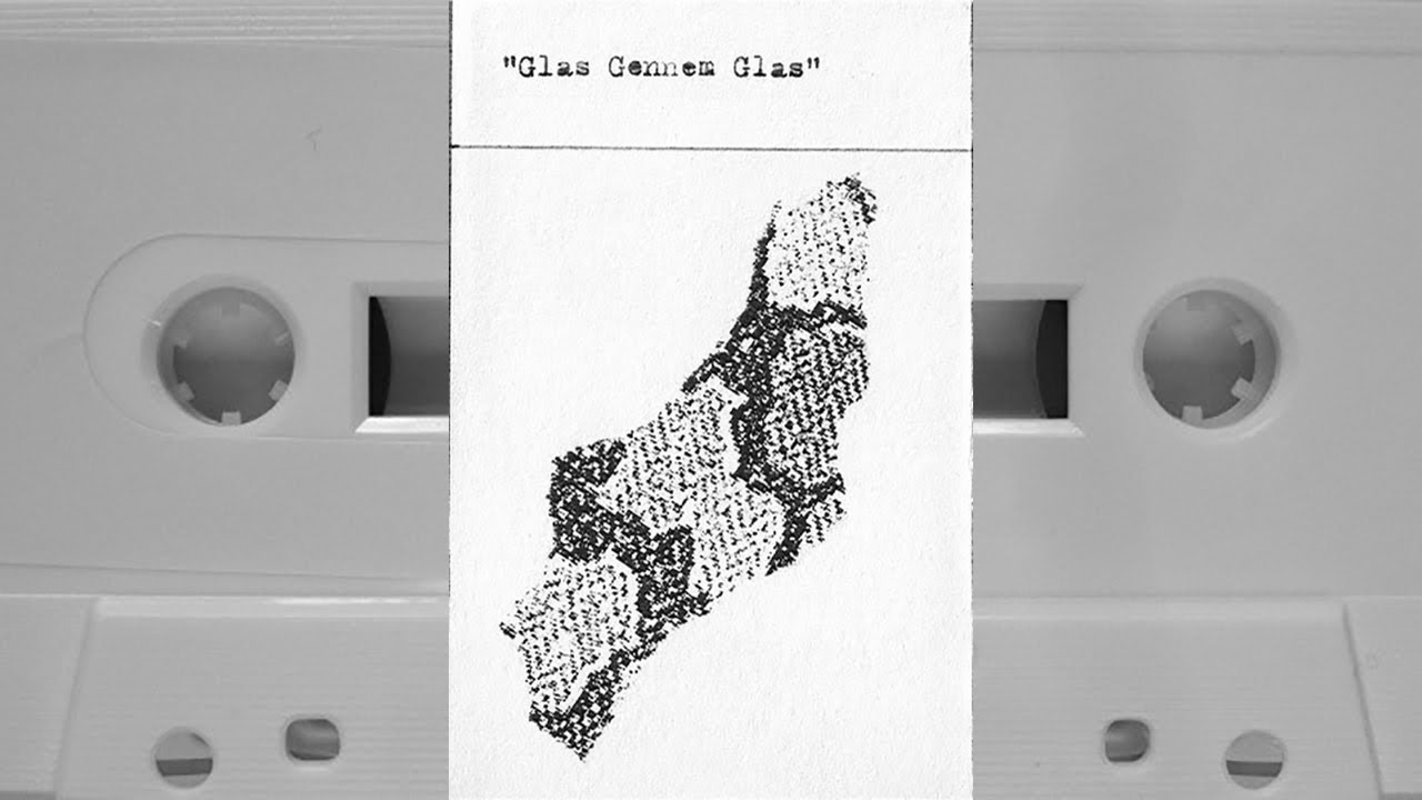 Vanity Productions - Glas Gennem Glas [Full Cassette Tape &middot; 2011] Minimal Electronica