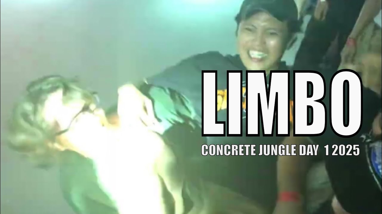 Limbo (Indonesia) Full Set &ndash; Live at Concrete Jungle 2025 [Hardcore from Southeast Asia]