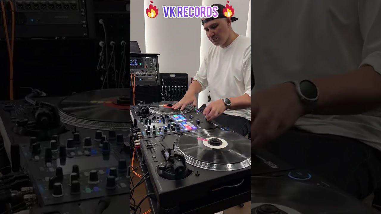 Rane Seventy Two MK2 , Pioneer PLX-CRSS12 Unpacking and first testing on VK RECORDS 🤘🏼😎🤘🏼