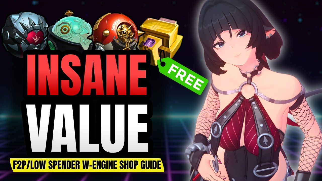 DON’T GET BAITED! THE BEST F2P W-ENGINES TO GET FROM THE NEW SHOP!