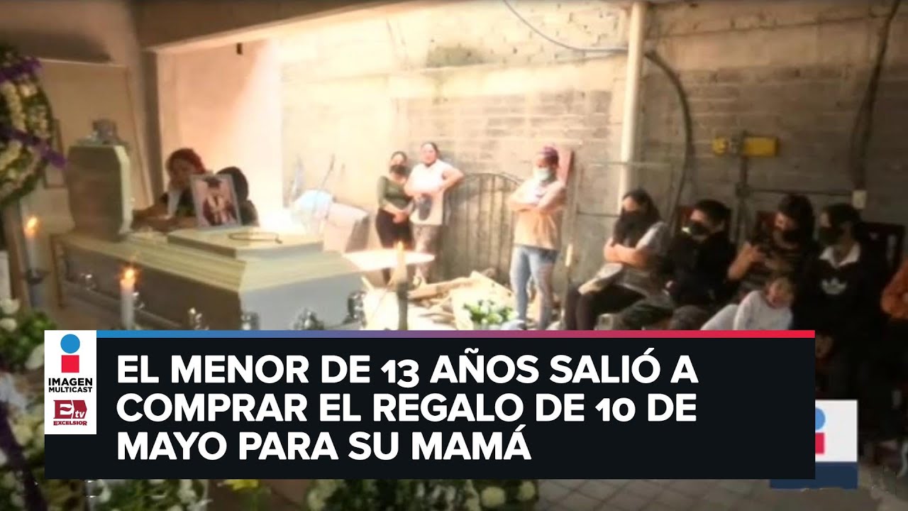 Dan último adiós a Brandon, víctima del derrumbe de la Línea 12