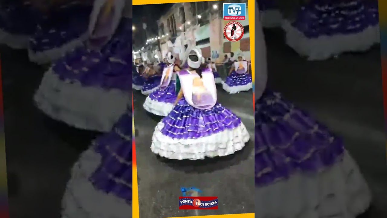 REPRISE - parte 2 (final) - desfile BATUQUE ANCESTRAL 2025
