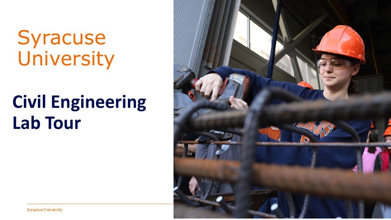 Syracuse University Civil Engineering Lab Tour