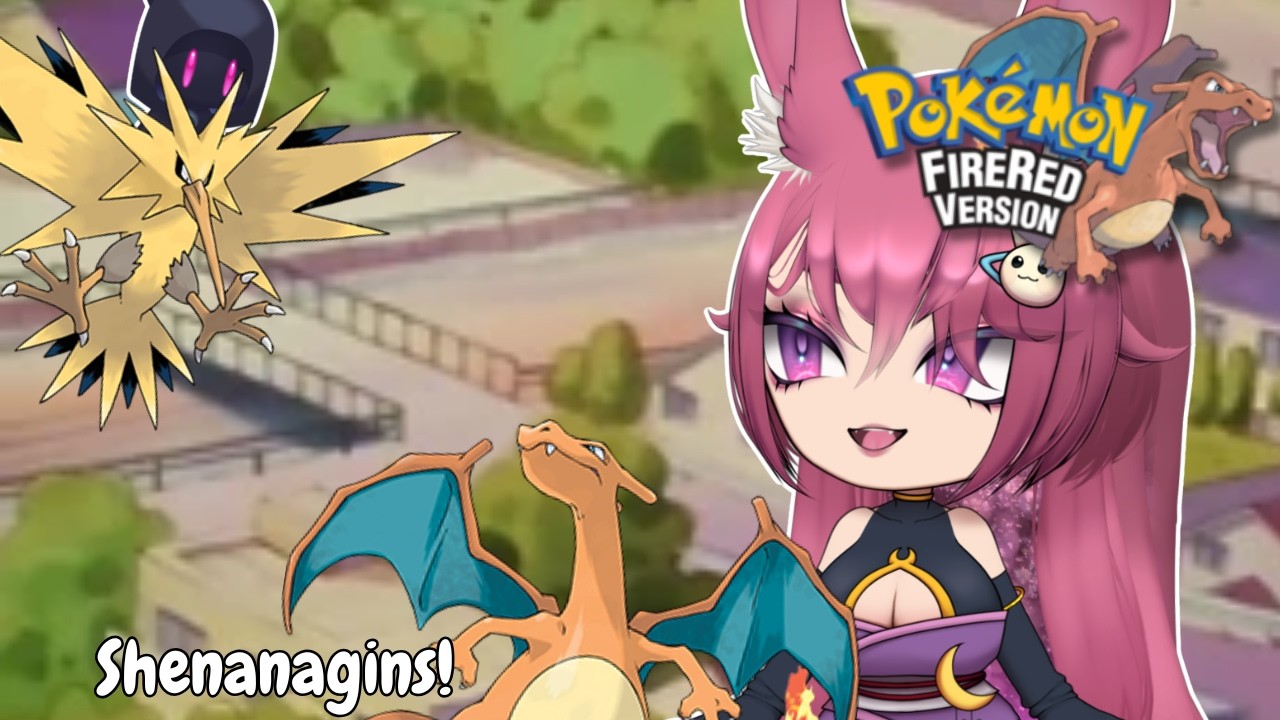【Pokemon Fire Red】HAPPY POKEMON DAY! bnnuy's first nuzlocke! - Where we goin' today?
