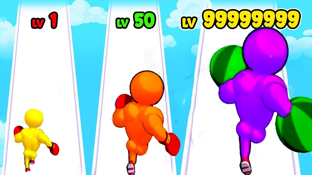 Level Up Runner - Math Games (New Update! All Levels)