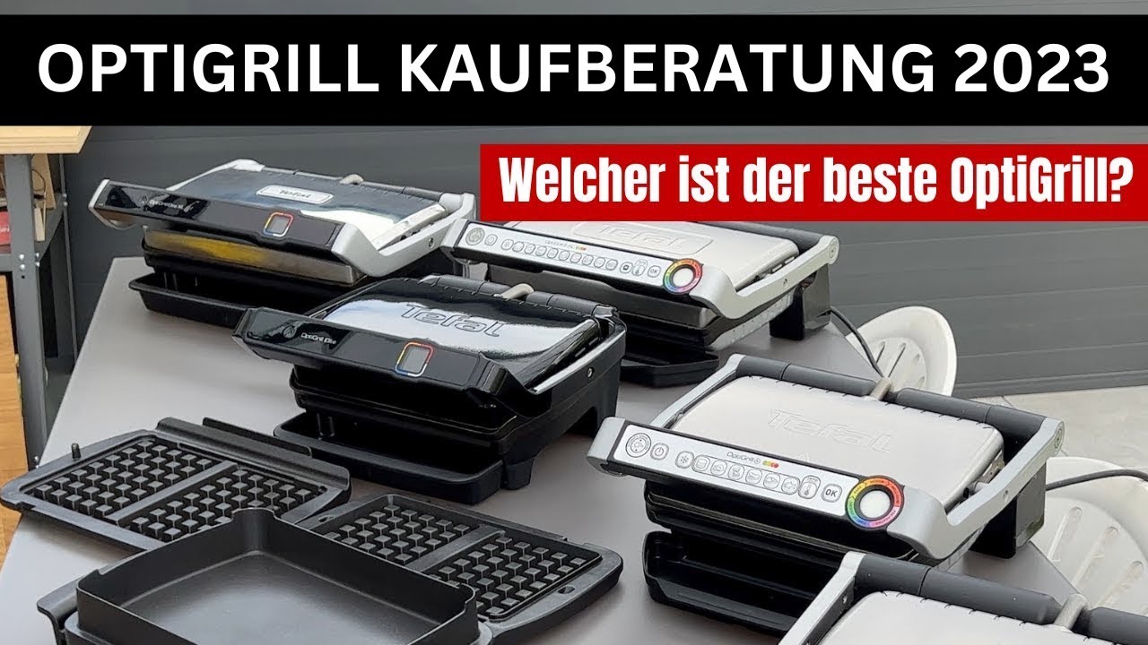 OptiGrill Kaufberatung 2023 - Welcher OptiGrill ist der beste?