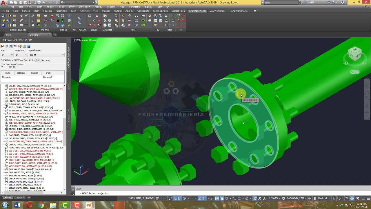 CLASE 1 INTRODUCCIÓN AL PROGRAMA CADWORX2019