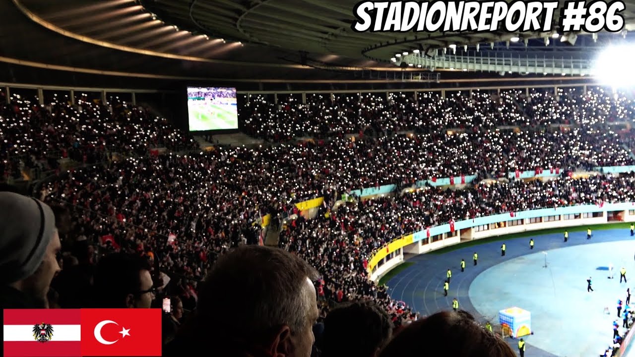 StadionReport #86 - ÖSTERREICH vs TÜRKEI / AVUSTRUYA vs TÜRKIYE 6:1 (26.03.2024) 4K