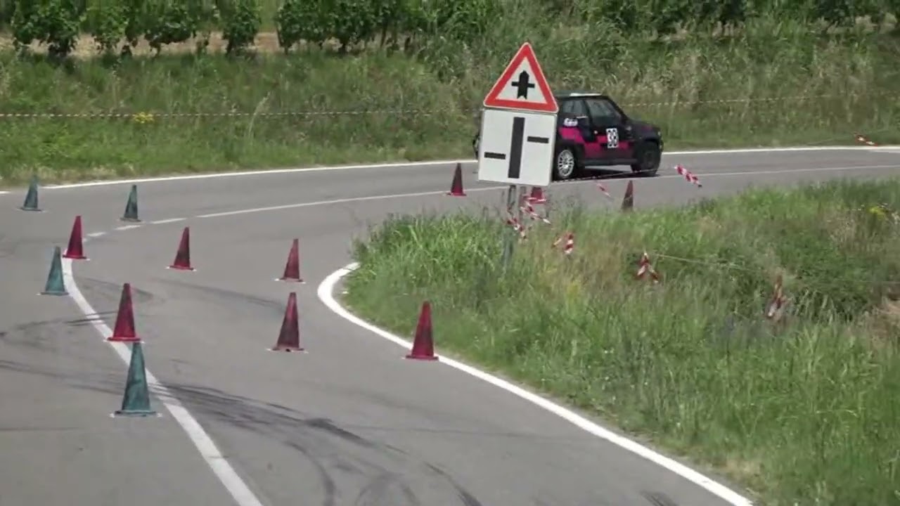 2022 - Slalom Bubbio - Cassinasco (By LUCAVIDEO) -Castelli Sonja R5 gtturbo Lady Black