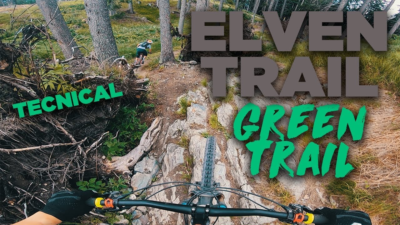 Elven Trail + Green Trail | 3 Länder Enduro Nauders | Biketrip 2019 | Jonas Heidl