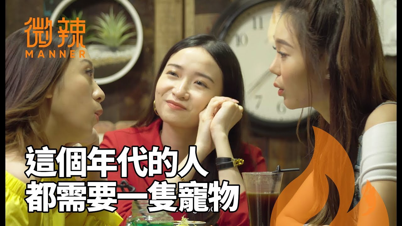 這個年代的都市人都需要一隻寵物！｜微辣Manner