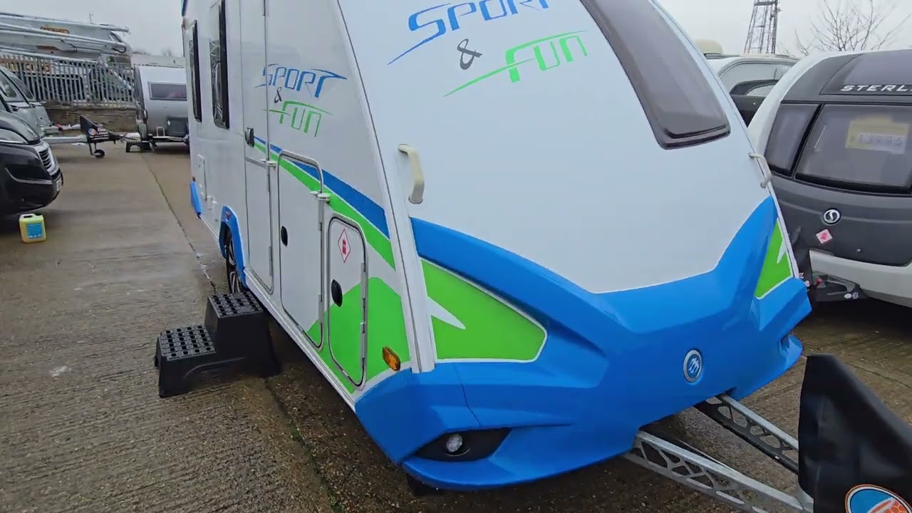 2022 KNAUS Sport & Fun Blue