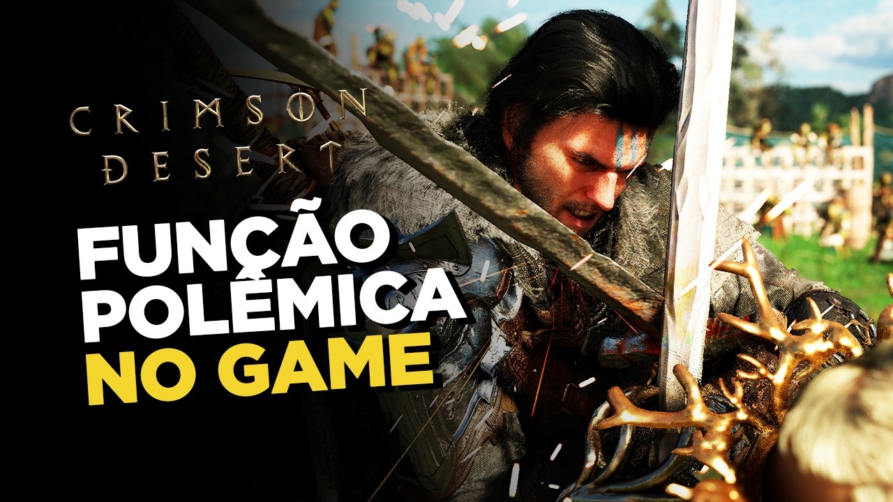A comunidade DETESTOU essa FUNÇÃO! - CRIMSON DESERT