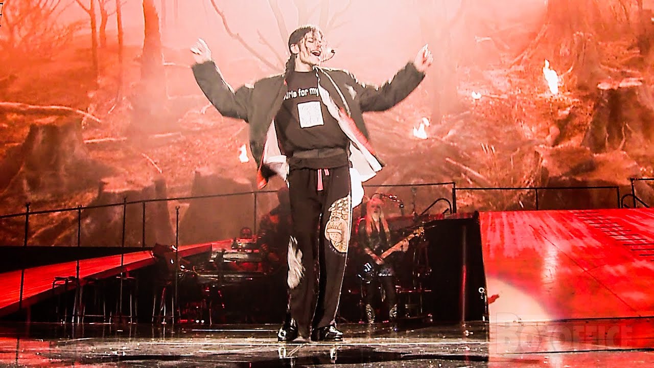 Earth song  - Michael Jackson - This is It, 2009