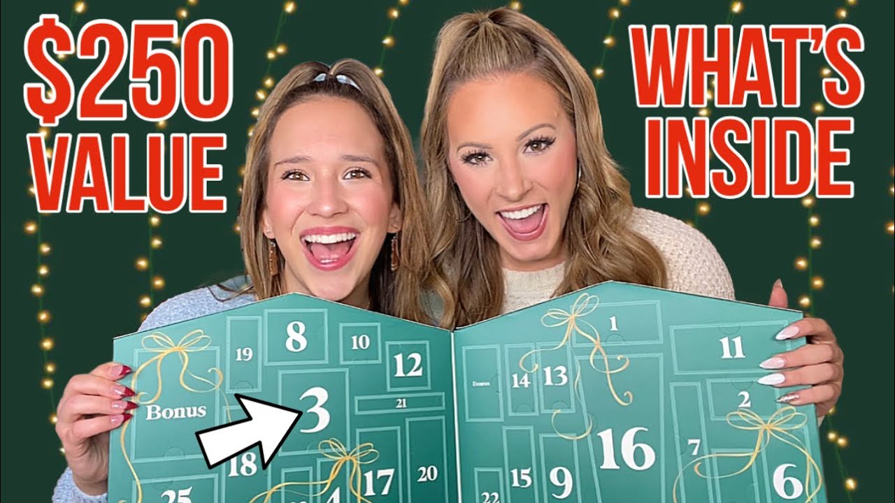 2024 SEPHORA ADVENT CALENDAR UNBOXING *SPOILER ALERT* 🚨🤫
