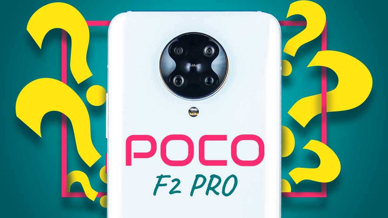 Xiaomi предала нас? | Полный обзор флагманского смартфона POCO F2 Pro