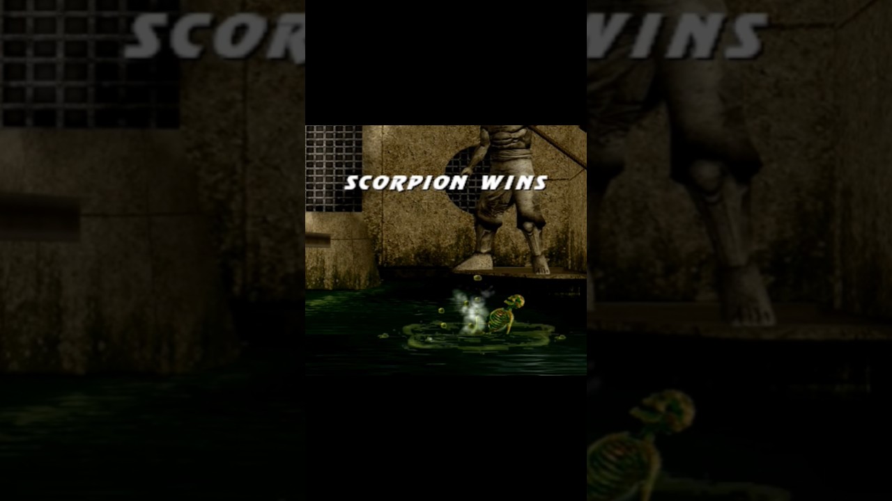 Mortal Kombat Project (2026) The Dead Pool new stage fatality