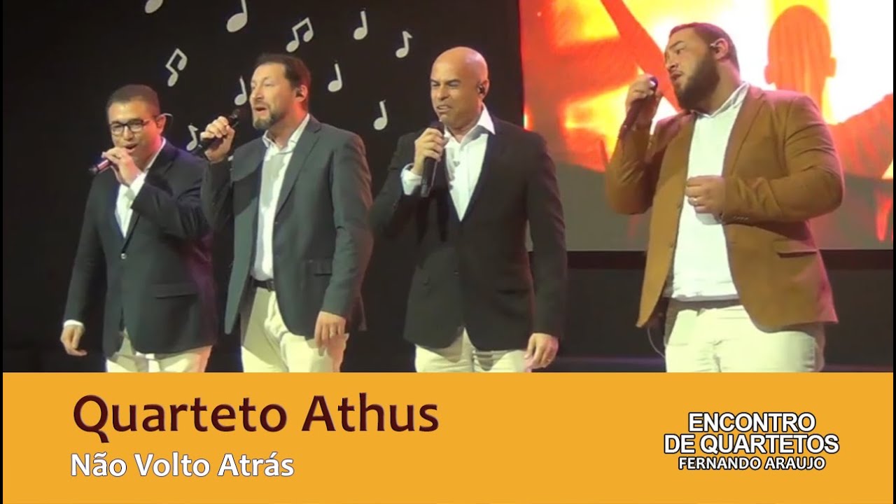 Música: Não Volto Atrás | Quarteto Athus | Encontro de Quartetos Fernanddo Araujo