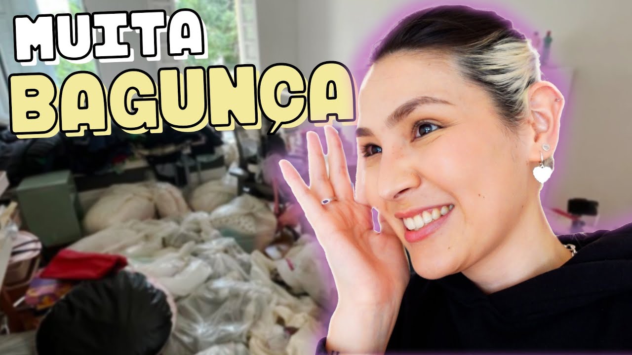 VLOG DA MUDAN&Ccedil;A - PAZ EM MEIO AO CAOS