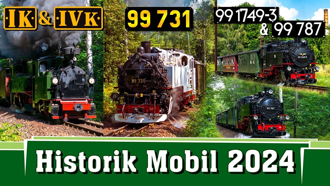 Historik Mobil 2024 - &Uuml;berraschungen im Zittauer Gebirge