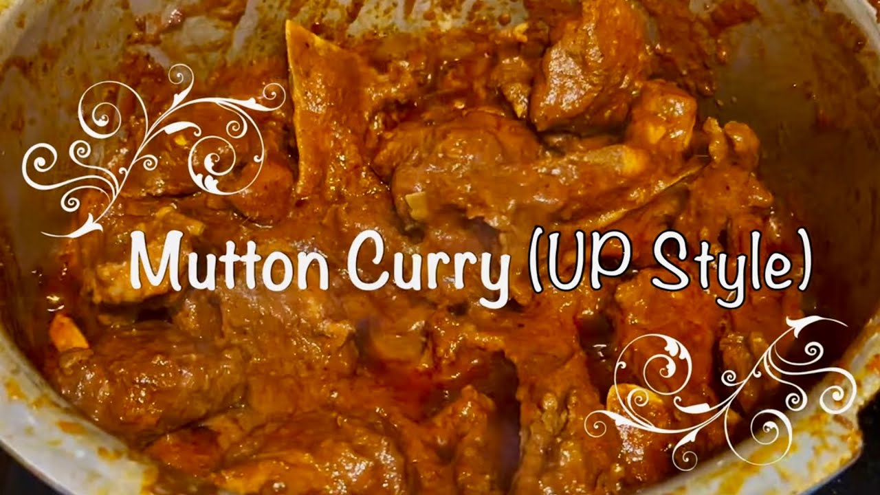 Roving Couple Kitchen: Cooking | Driver to Chef | UP Style Mutton Curry (Korma) | Food Vlog