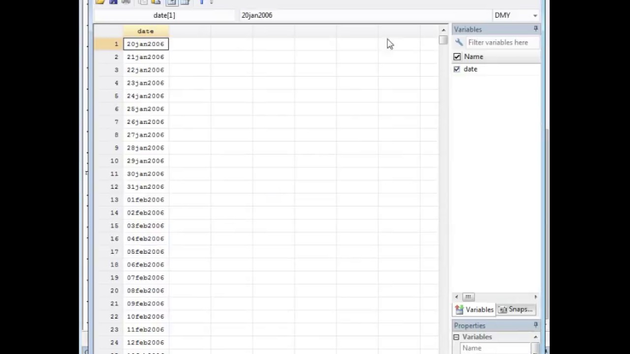 Stata generating days