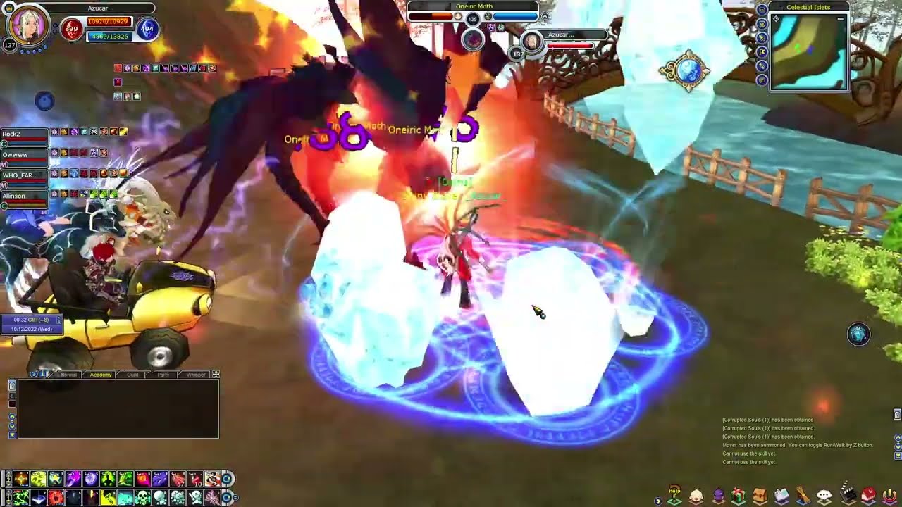 Fiesta Online NA -  136~137 Repeat Quest Collecting the Corrupted Souls ~ Road to cap