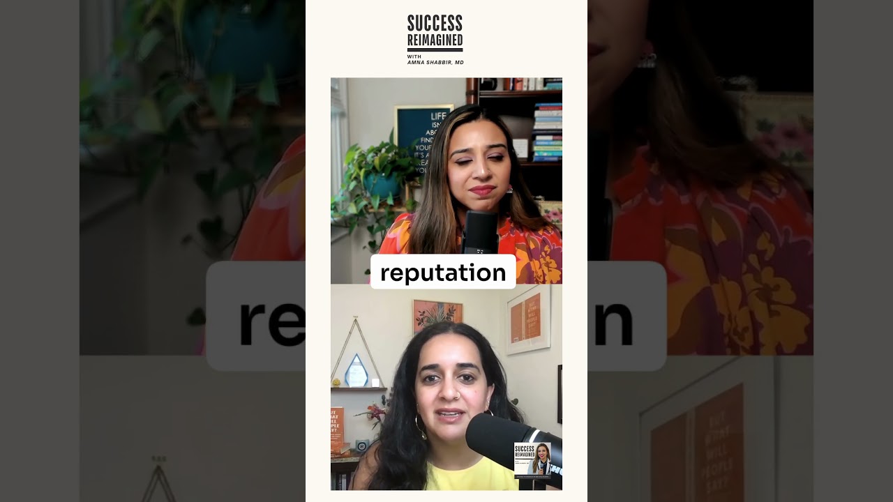 Perfectionism in South Asian Culture - Brown Girl Therapy Founder on Success Reimagined Podcast
