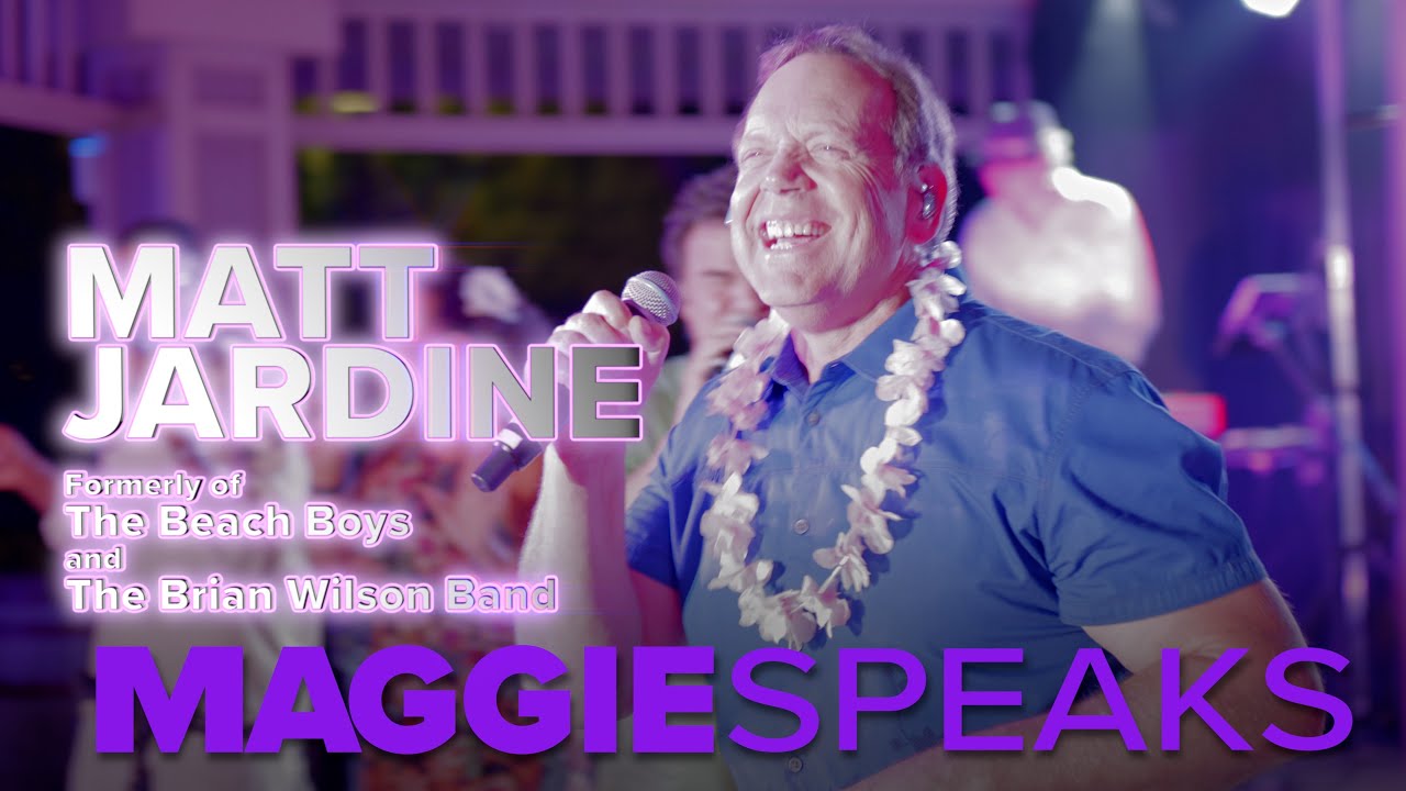 Matt Jardine formerly of THE BEACH BOYS and The BRIAN WILSON Band