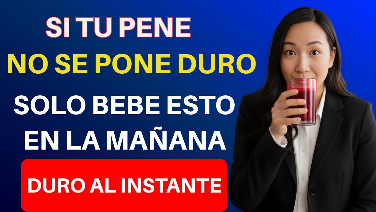 Urólogo revela la bebida matutina que aumenta instantáneamente el flujo sanguíneo |