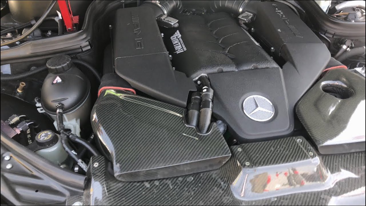 2013 C63 AMG | Gintani Supercharger Stage 3 | 800HP+ by 412 Motorsports