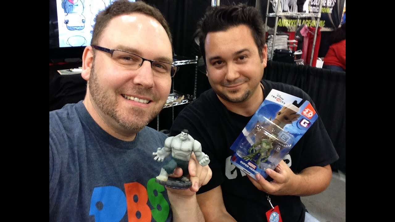Disney Infinity Custom Figures by Evilos at DesignerCon 2014