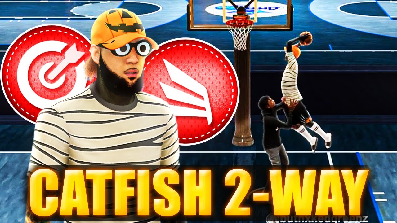 THIS CATFISH 2-WAY FINISHER BUILD COULD BREAK NBA 2K22..