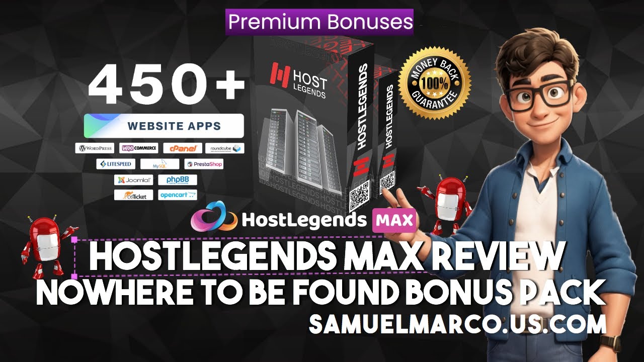 HostLegends MAX Review: HostLegends MAX OTO & Demo | Host Legends MAX