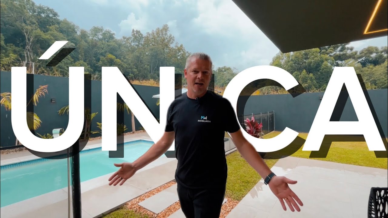 Casa Alto Padrão com Piscina em Nova Petrópolis | Mobiliada e Pronta para Morar